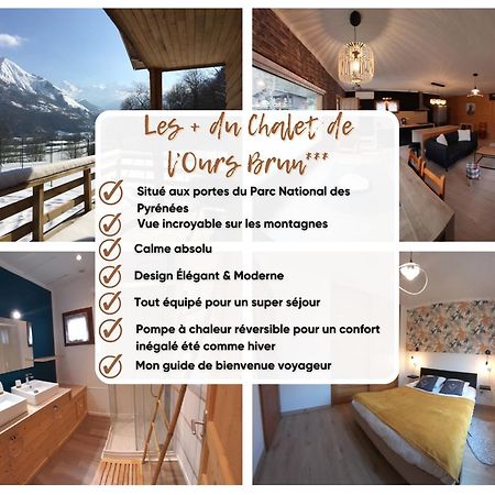 Chalet De L'Ours Brun, Gite 3 Etoiles Gere-Belesten 외부 사진