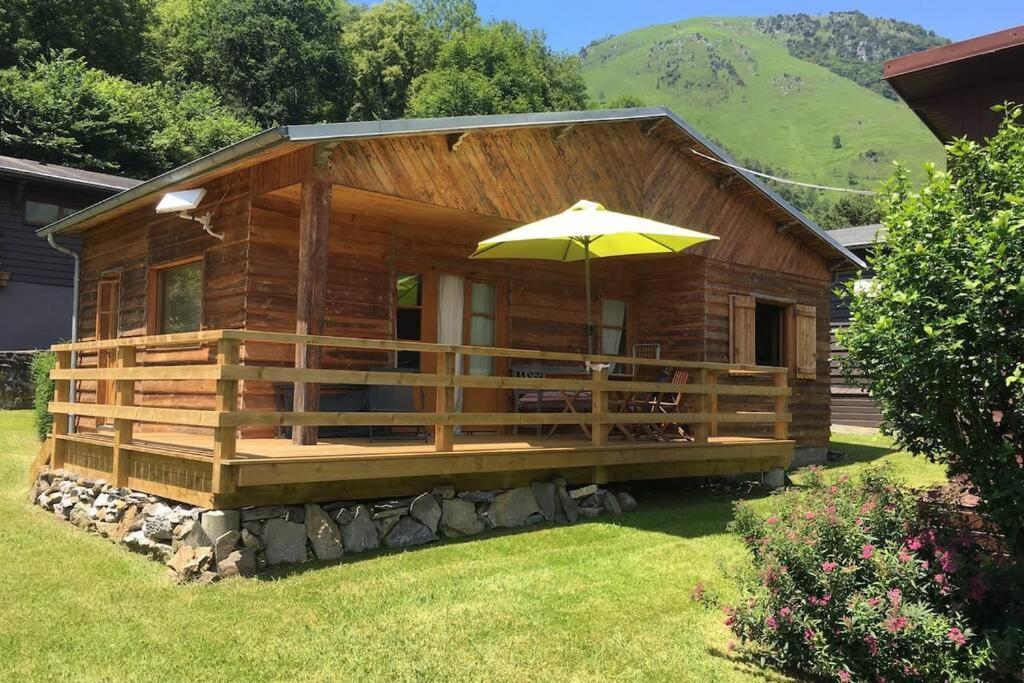 Chalet De L'Ours Brun, Gite 3 Etoiles Gere-Belesten 외부 사진