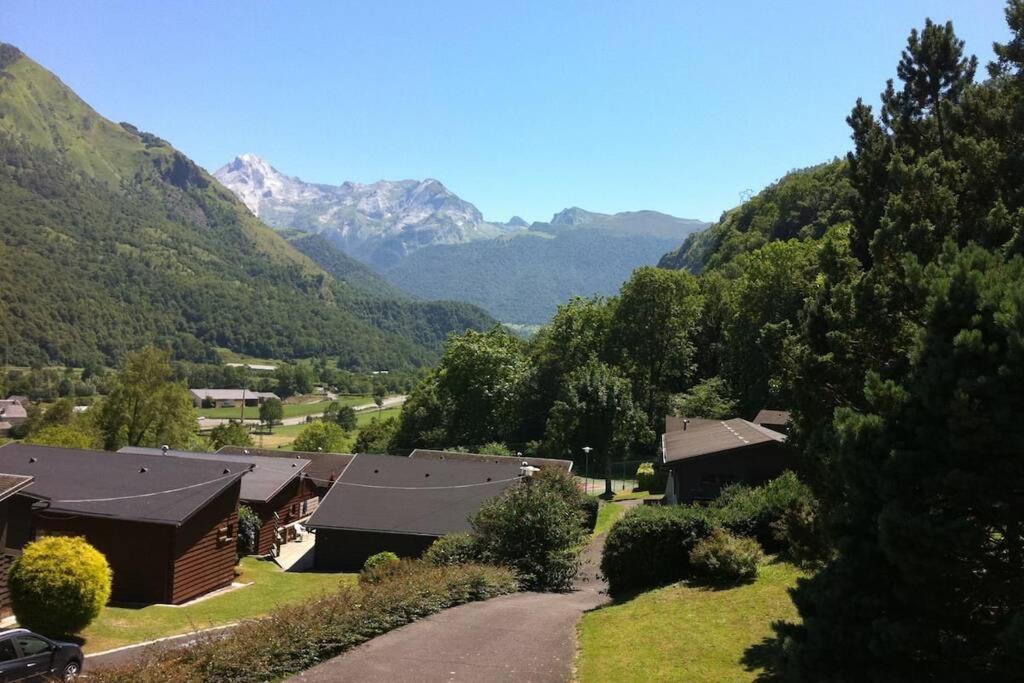 Chalet De L'Ours Brun, Gite 3 Etoiles Gere-Belesten 외부 사진