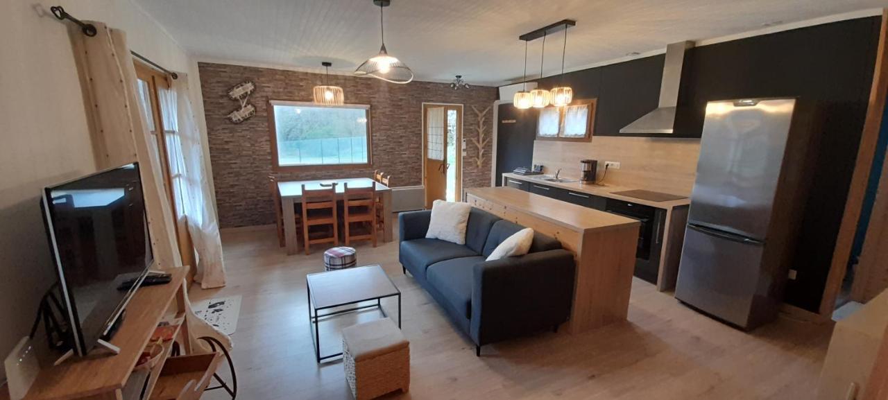 Chalet De L'Ours Brun, Gite 3 Etoiles Gere-Belesten 외부 사진