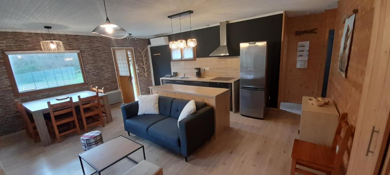 Chalet De L'Ours Brun, Gite 3 Etoiles Gere-Belesten 외부 사진